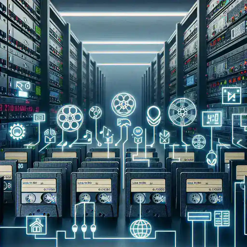 Soluções de Armazenamento LTO para Arquivamento de Longo Prazo em Produtoras Brasileiras
