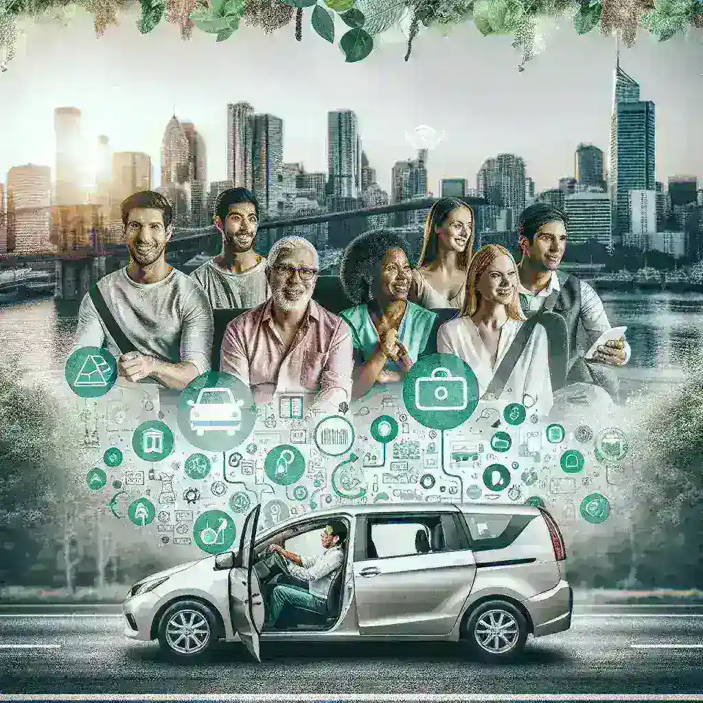 Empresas de Carona Compartilham Métricas de Sustentabilidade