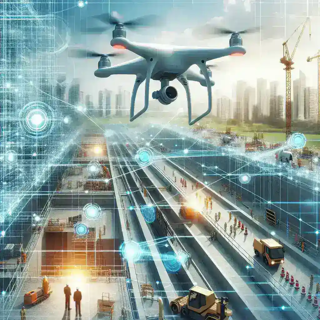 Drones de Inspeção em Obras Públicas com Análises Automatizadas