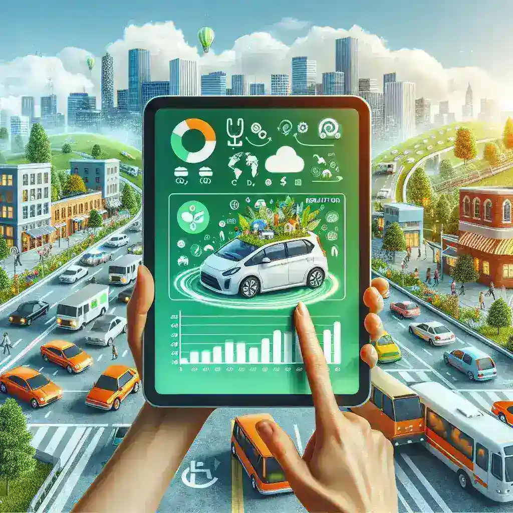 Aplicativos de Carona: Compartilhando Dados de Emissões de CO₂ para um Futuro Sustentável