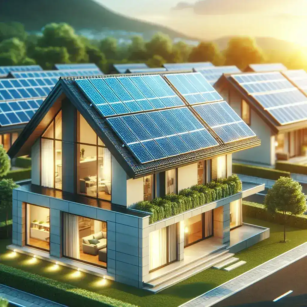 Startups de Energia Solar Criam Telhas Fotovoltaicas para Residências